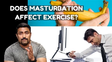 masturbating and exercise